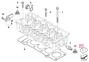 11120147561 Set garnituri chiulasă fără azbest - BMW - Mini