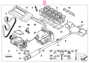 11120395130 Kit tuning J. COOPER WORKS - BMW - Mini