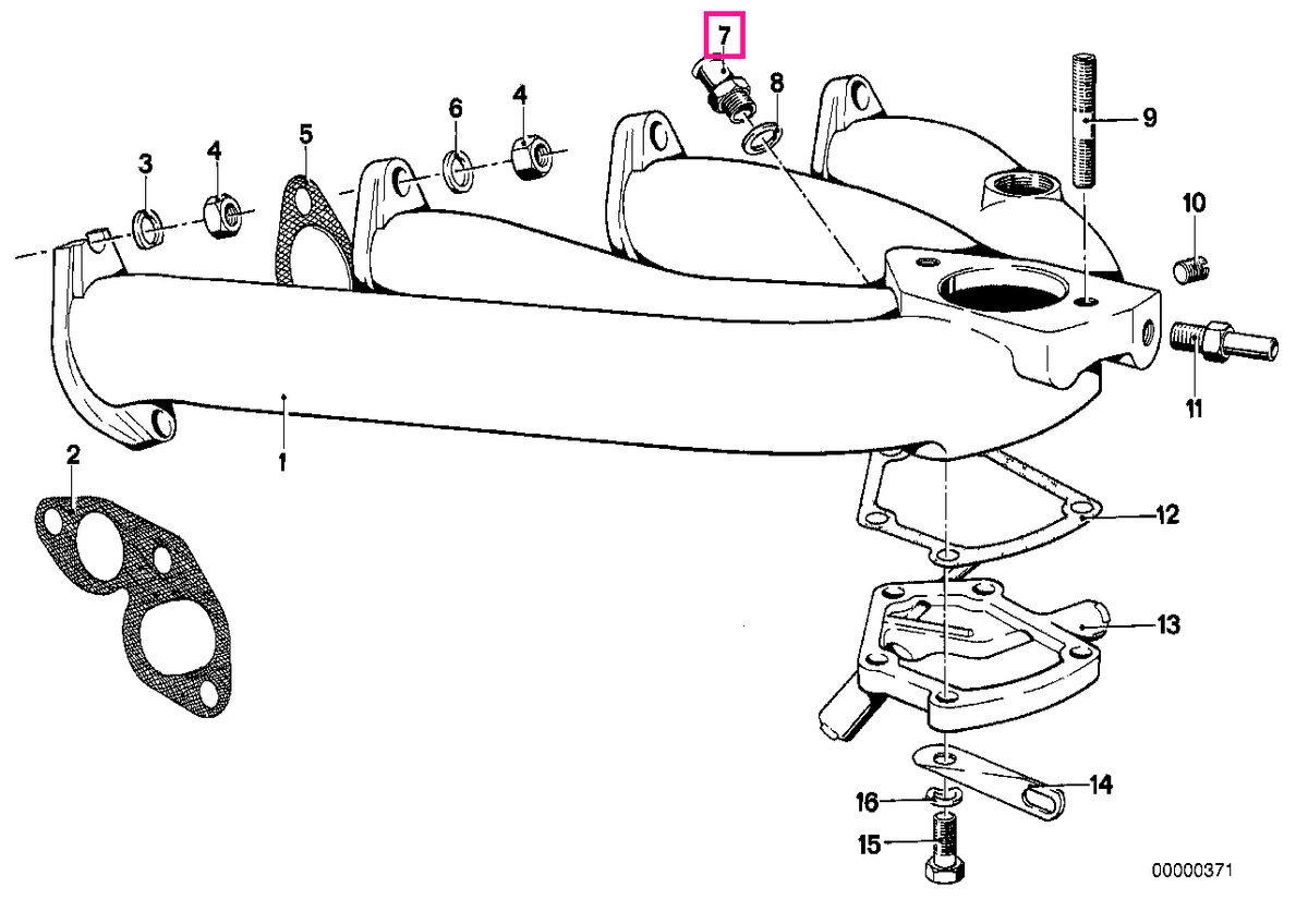 11120543338 Conector M18X1,5/18MM - BMW