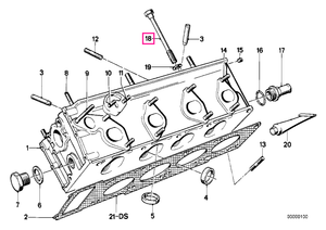 11120621144 Surub M12X156 - BMW
