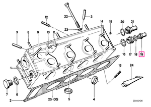 11121250746 Conector M22X1,5/22MM - BMW