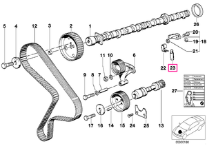 11121287577 Bulon - BMW