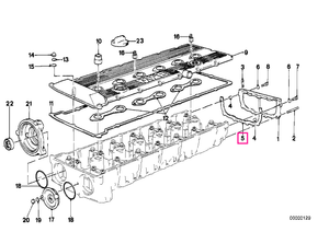 11121306729 Granitura SI255 11/90 - BMW