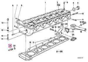 11121307249 Conector - BMW