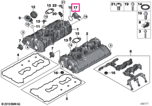 11128663874 Capac capac - BMW