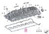 11129894803 Set garnituri capac chiulasa - BMW Seria 2 G42, Seria 3 G20 G21, Seria 4 G22 G23 G26, Seria 5 G30 G31, Seria