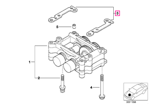 11271439609 Spacer 2.25MM - BMW