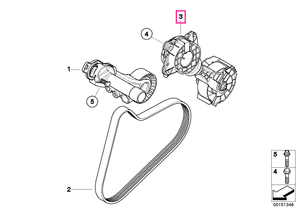 11287598832 Frictional wheel - BMW - Mini