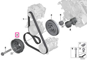 11287646901 Pulley - BMW