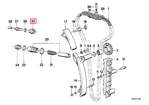 11311310752 Racord teava filetata - BMW
