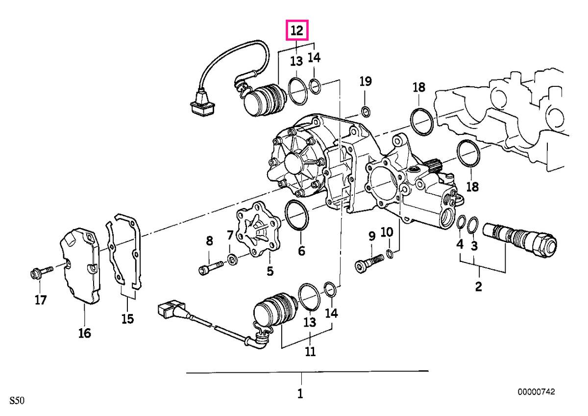 11311318381 SOLV 2 - BMW