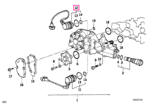11311318381 SOLV 2 - BMW