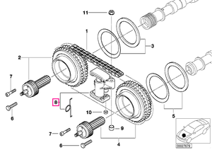 11311406165 Intinzator lant ZYL.1-4 - BMW