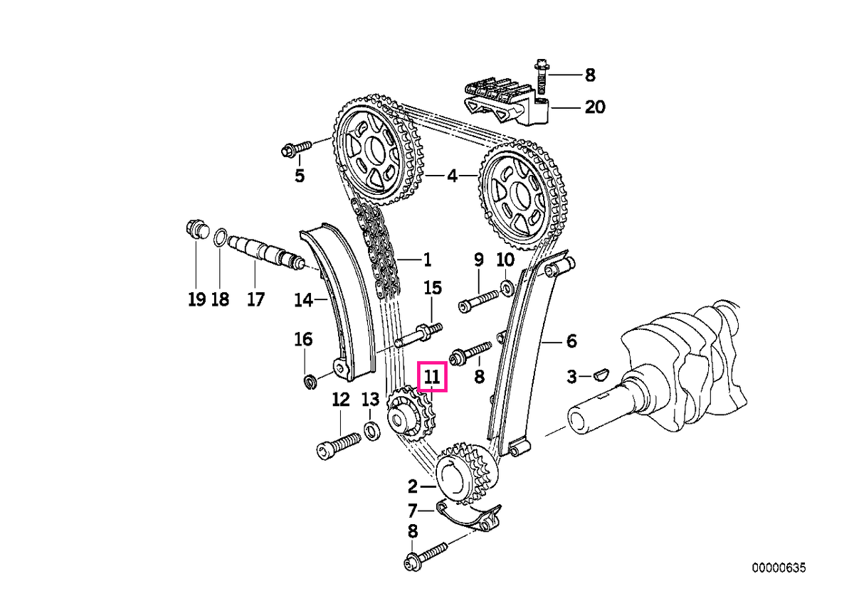 11311727569 DEFLEC WHEEL - BMW