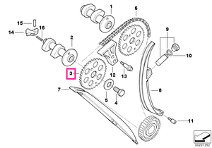 11312343083 Pinion 34 - BMW Motorrad
