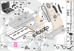 11312365581 Kit reparatie lant distributie superior - BMW - Value Line - tip motor N47N