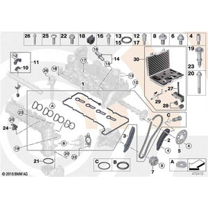 11312444870 Kit reparatie lant distributie superior - Value Line - Mini R55, R56, R57, R58, R59 R60, R61