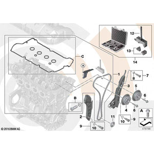 11312448930 Kit reparatie lant distributie superior - Value Line - Mini R55, R56, R57, R58, R59, R60, R61