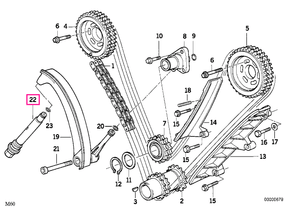 11317531813 Intinzator lant dist - BMW