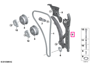 11317542837 Patina lant distributie - BMW Seria 1 E81 E82 E87 E88, Seria 3 E90 E91 E92 E93, Seria 5 E60 E61 F10 F11, Ser