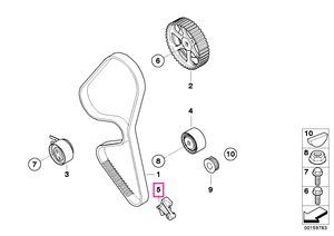 11317805962 Guide strap - BMW - Mini