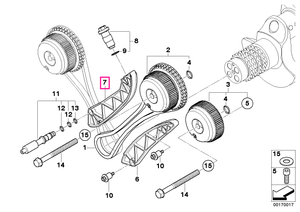 11317838869 Intinzator lant - BMW