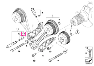 11317840983 O-ring 9X2 - BMW