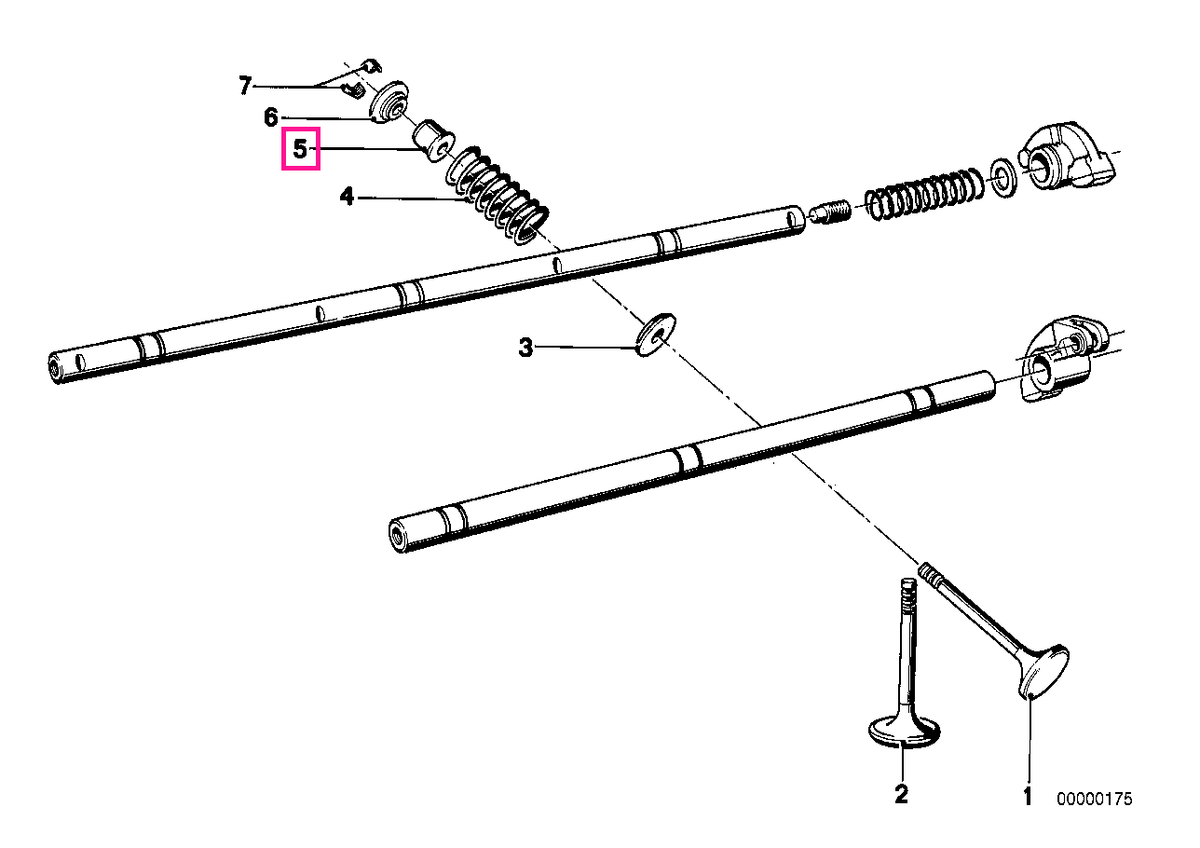 11341261269 Inel etanșare supapă D=13,9MM - BMW