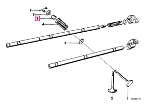 11341261269 Inel etanșare supapă D=13,9MM - BMW