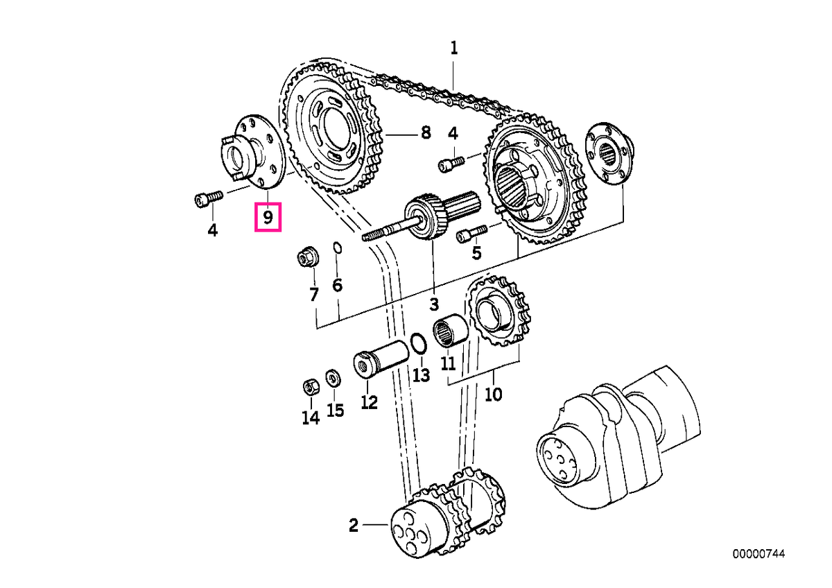 11361401494 Arbore de transmisie - BMW