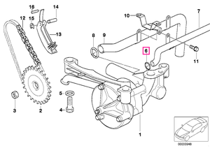 11361404409 Inel O 12X2 - BMW Motorrad