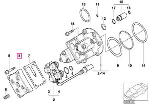 11361406836 Capac fără găuri filetate - BMW