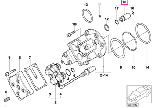 11361407095 Suport - BMW