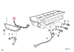 11361740840 Garnitura vanos - BMW
