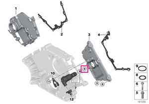11367513222 O-ring (garnitura) 35X4,0 - BMW