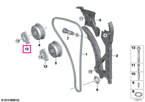 11367540442 Roata e.impuls - BMW