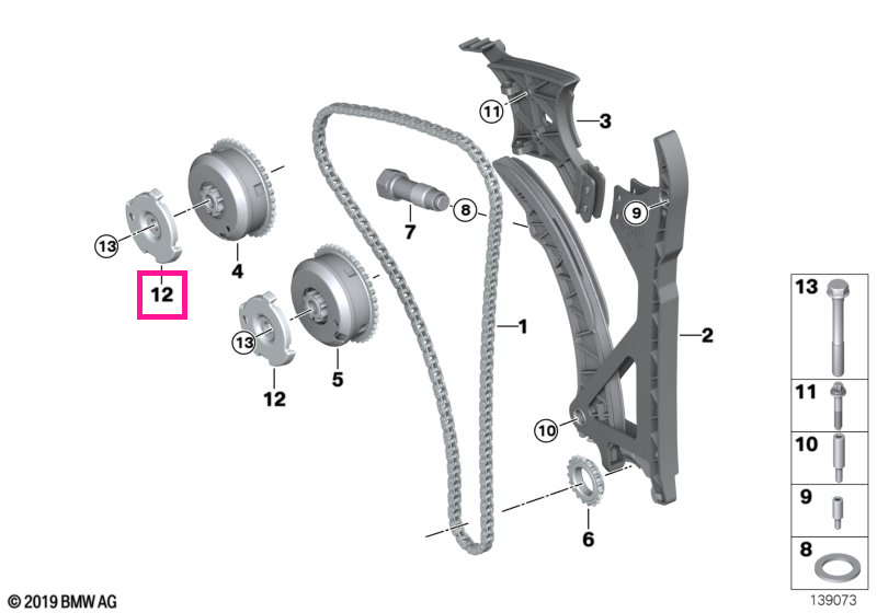 11367540442 Roata e.impuls - BMW