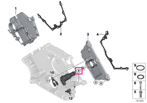 11367546379 O-ring (garnitura) 21,29X1,78 - BMW