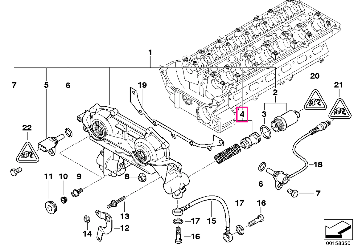 11367560298 Piston - BMW