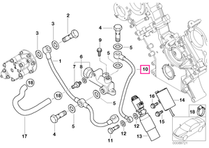 11367832174 Connecting line - BMW