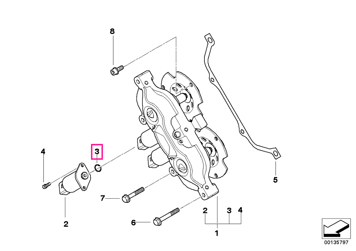 11367836238 O-Ring - BMW