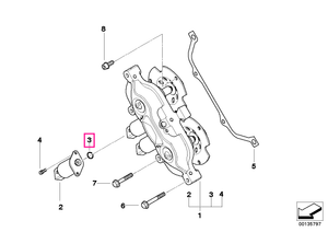 11367836238 O-Ring - BMW