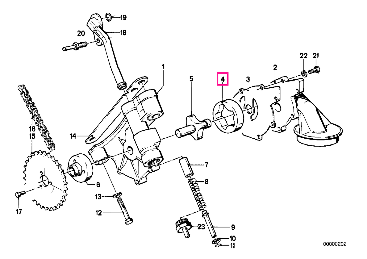 11411250844 Rotor - BMW