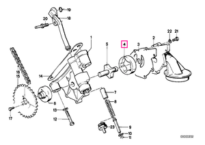 11411250844 Rotor - BMW