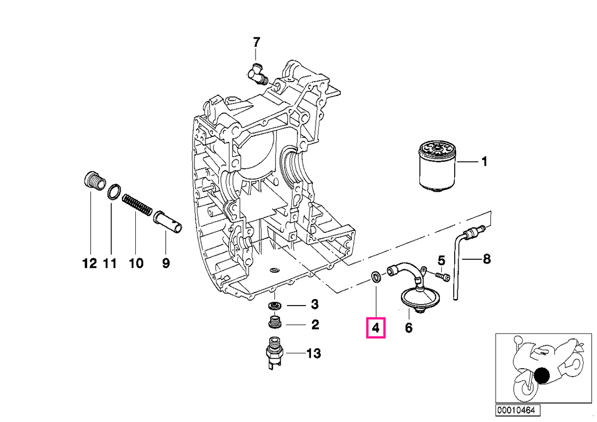 11411341597 Inel O 22X2,50 - BMW Motorrad