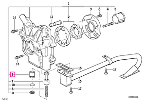 11411722836 Spacer bush - BMW