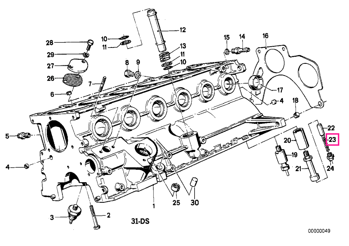 11411744324 Arc de compresiune - BMW