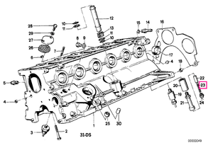 11411744324 Arc de compresiune - BMW