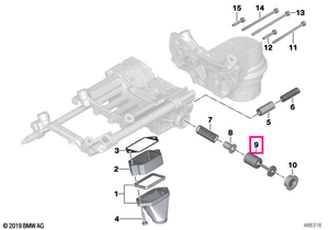 11417536265 Piston - BMW