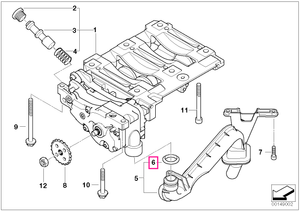 11417549285 O-ring 22,2X3,15 - BMW